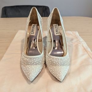 Badgley Mischka Weslee III Princess Pumps